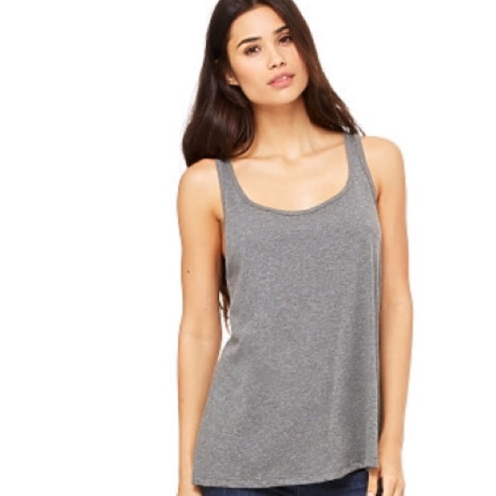 Bella relaxed jersey tank